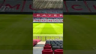 Bayern Munich Stadium Tour: Inside the Allianz Arena #travel #youtubeshorts #germany #wanderlust