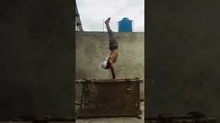 Balance over everything 🔥it was hard to achieve but I keep try #calisthenics #motivation #avangard