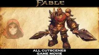 Fable All Cutscenes (Game Movie)