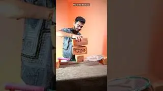 Shaft Bending Test | Brick Test Young Gauntlet 300 | Badminton Racket