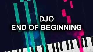 Djo - End of Beginning (Piano Tutorial)