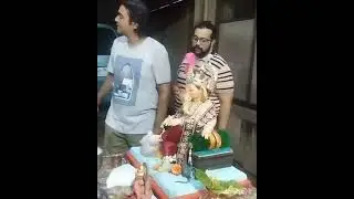 Ganpati Visarjan 🙏 Modi Parivar cha Raja #ganpatibappamorya  Pudchya Varsi Lavkar Ya 😔