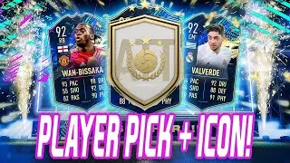 FIFA 21 - TIREI DOIS TOTS NO PLAYER PICK + GARANTIA ICON ATACANTE!