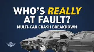 How Liability Is Determined in Multi-Car Collisions