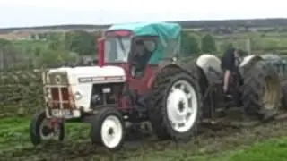 David Brown 990 Tractor Pulling