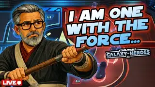 SWGOH Grand Arena LIVE!!!  Dad Is One With the Force...