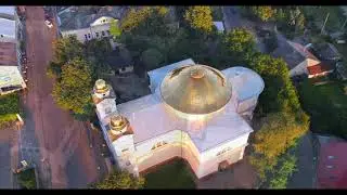 Kolomiya city | Drone | Коломия | Summer aerial of the Kolomyya city, Ukraine |