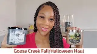 Goose Creek|Fall/Halloween Haul|2025