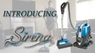 Integral Cleaning System / Water Vacuum Cleaner - Sirena