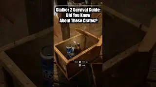 Stalker 2 Survival Guide To Supply Crates - #shorts #stalker2 #stalker