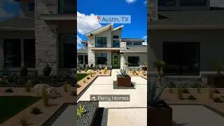 Inside Perry Homes' stunning 3491 model home in Austin, Texas! #movingtoaustin #perryhomes