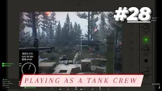 28. PLA vs. Canada. Tank Gameplay - [Squad Indonesia]