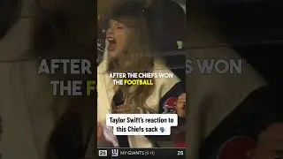 Taylor Swift and Travis Kelce sharing a New Year's Eve kiss 🥰🥳