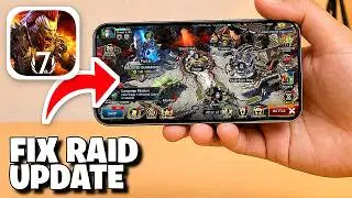 How To Fix RAID Shadow Legends Update Not Working - Full Guide