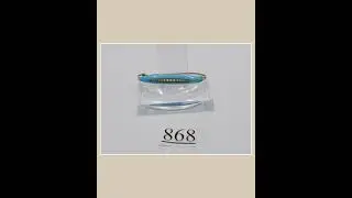 Antike Brosche Anstecknadel mit 15 Saatperlen 585 14K Gold blaue Emaile