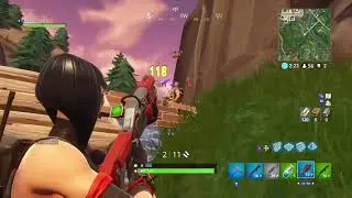 Fortnite Battle Royale-Double Kill no bones dance