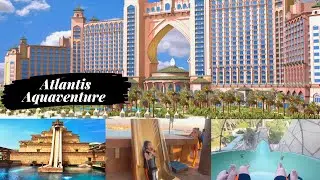 Atlantis Aquaventure Waterpark - Most epic waterslides | Best Waterpark in the Middle East