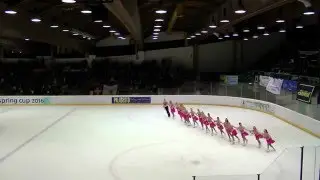 Spring Cup 2016 Team Passion - HUN - SEN FS