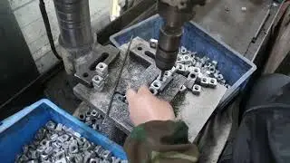 Precision Nut Drilling in Electrical Equipment Manufacturing | HEBEI YIPENG 🔩🔧