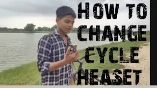 How to change cycle headset.How to install cycle headset. cycle ka headset kaise badle#headset