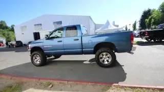 2006 Dodge Ram 1500 | Atlantic Blue Pearlcoat | 6S559731| Redmond | Seattle |