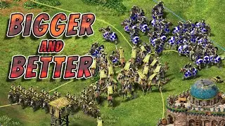 Running (2360) vs Cl3m3nT (2238) | Franks vs Cumans | Age of Empires II