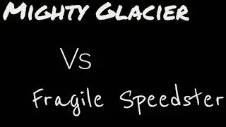 Fragile Speedster Vs Mighty Glacier (Stick Fight Animation)