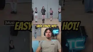 EASY, CRAZY, HOT - LE SSERAFIM & BEATPELLA HOUSE BEATBOX REMIX REACTION 🔥 #shorts