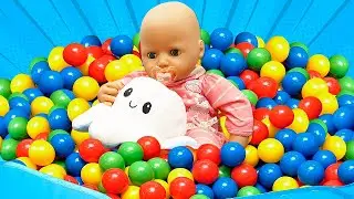 Baby Annabelle -nuken seikkailut | Lelulaiva ja hauskanpitoa lasten kerhossa