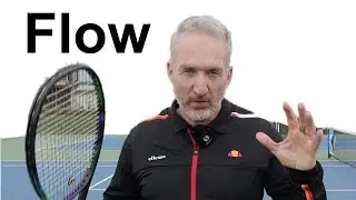 How to be in the Flow in Tennis with breathing exercises