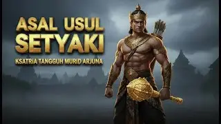 ASAL USUL SETYAKI | KISAH KSATRIA TANGGUH MURID ARJUNA | CERITA WAYANG JAWA