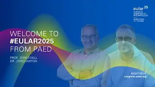 Welcome to #EULAR2025 from PAED