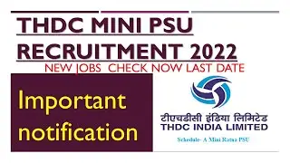 THDC recruitment for Engineers 2022