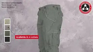 MOLECULE Board Pants ENGLISH