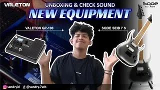 WORTH IT KAH 7 STRING DIBAWAH 5 JUTA?? RILISAN BARU SQOE SEIB7S