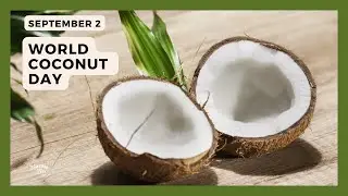 WORLD COCONUT DAY | September 2