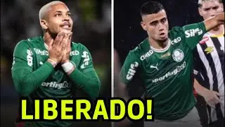 🚨👀 ATENÇÃO TORCIDA! PALMEIRAS TEM ÓTIMA NOTÍCIA PRA COMEMORAR