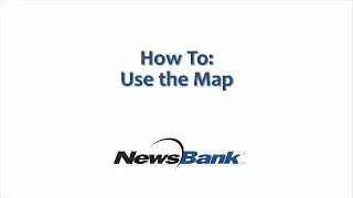 How To: Use the Map