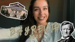 Bayreuth Festival Vlog 🎭 | Life as a Wagner Scholar