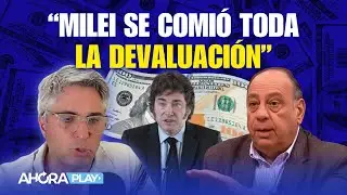 Cachanosky apuntó al dólar atrasado: 