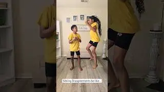 Sibling Disagreements 🤣 #shorts #short #funny #comedy