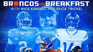 Bills at Broncos: Divisional Playoff Matchup Set 📱| Broncos for Breakfast
