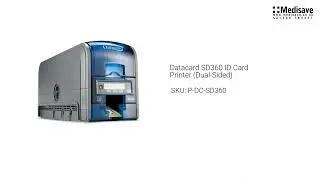 Datacard SD360 ID Card Printer Dual Sided P DC SD360