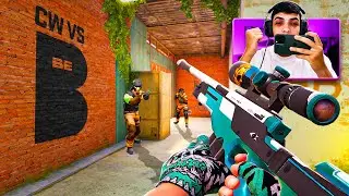 JOGUEI UMA CW CONTRA O TIME DA “BeBold” (CW + CALL)