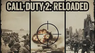 Revisiting Call of Duty 2 (2005) | Classic FPS Gameplay#callofduty2#cod2#callofduty#ww2games#classic