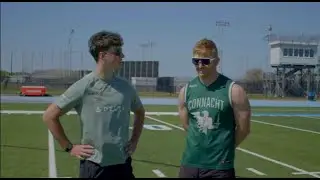 Sit-down with Charlie Smyth and Darragh Leader