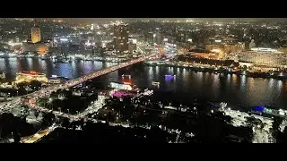 Beautiful Cairo From Above