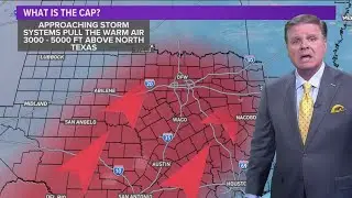 Weather explainer: What is the cap?