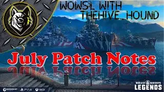 July Patch Notes