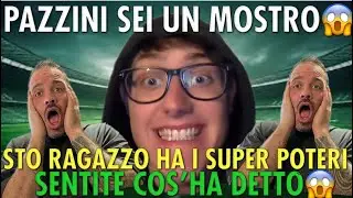 PAZZINI 100 SEI UN MOSTRO😱OCCHIO NAPOLETANI PERCH&Eacute; HA DEI SUPER POTERI😱ECCO IL VIDEO CHE PROVA TUTTO